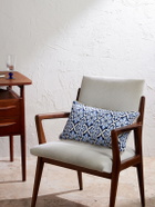 La DoubleJ - Printed Cushions - Blue