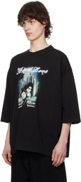 WILLY CHAVARRIA Black Lowrider Buffalo T-shirt