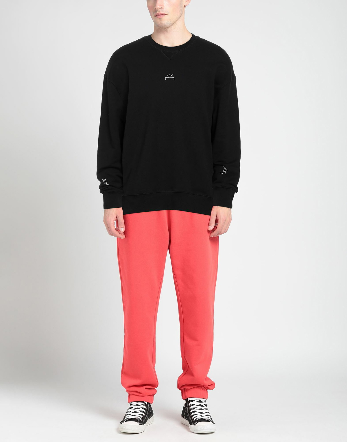 A-cold-wall* Mens Sweatshirt in Black