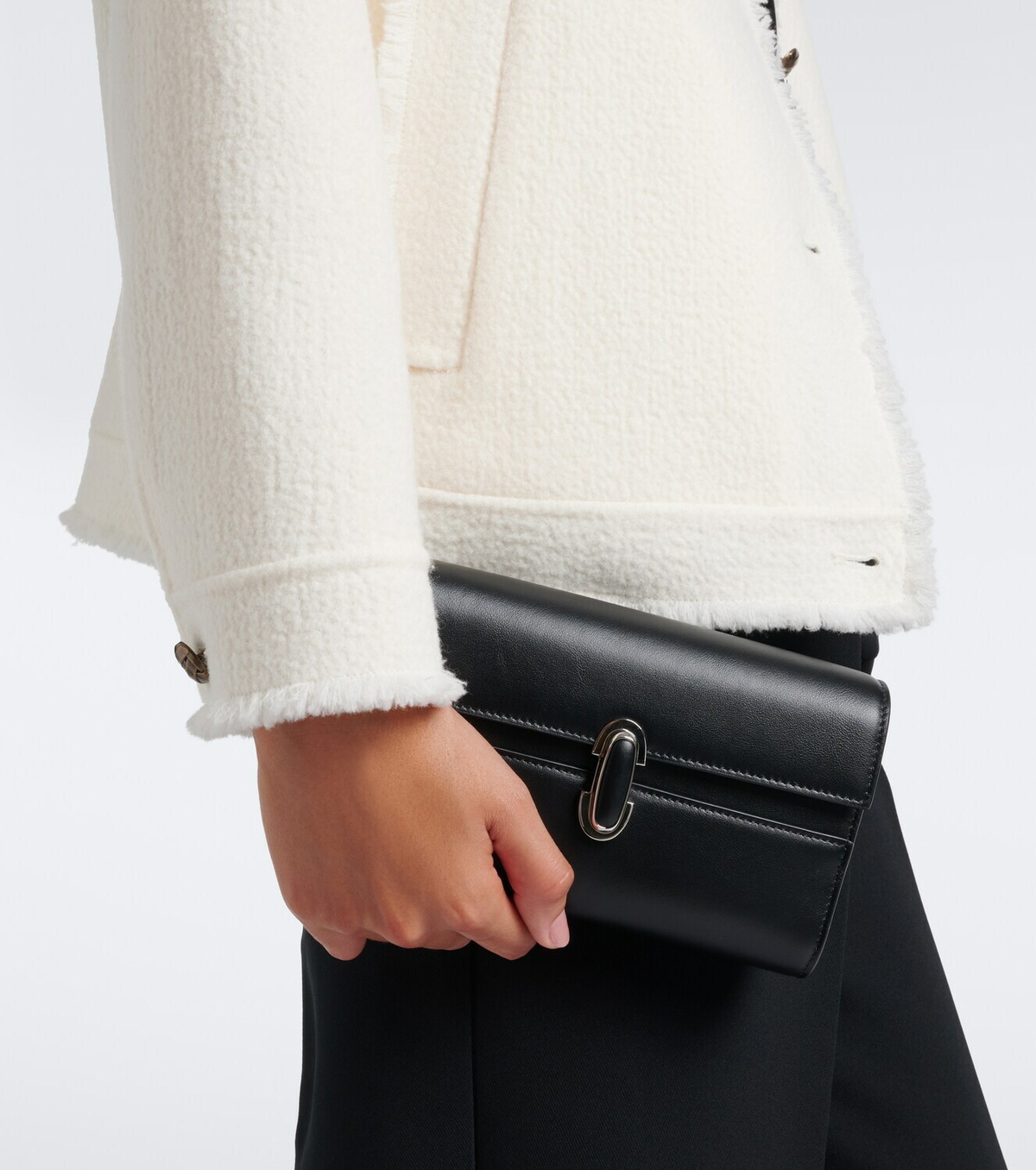 Savette Symmetry Mini leather shoulder bag