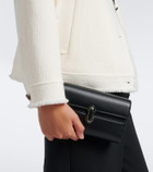 Savette Symmetry Mini leather shoulder bag