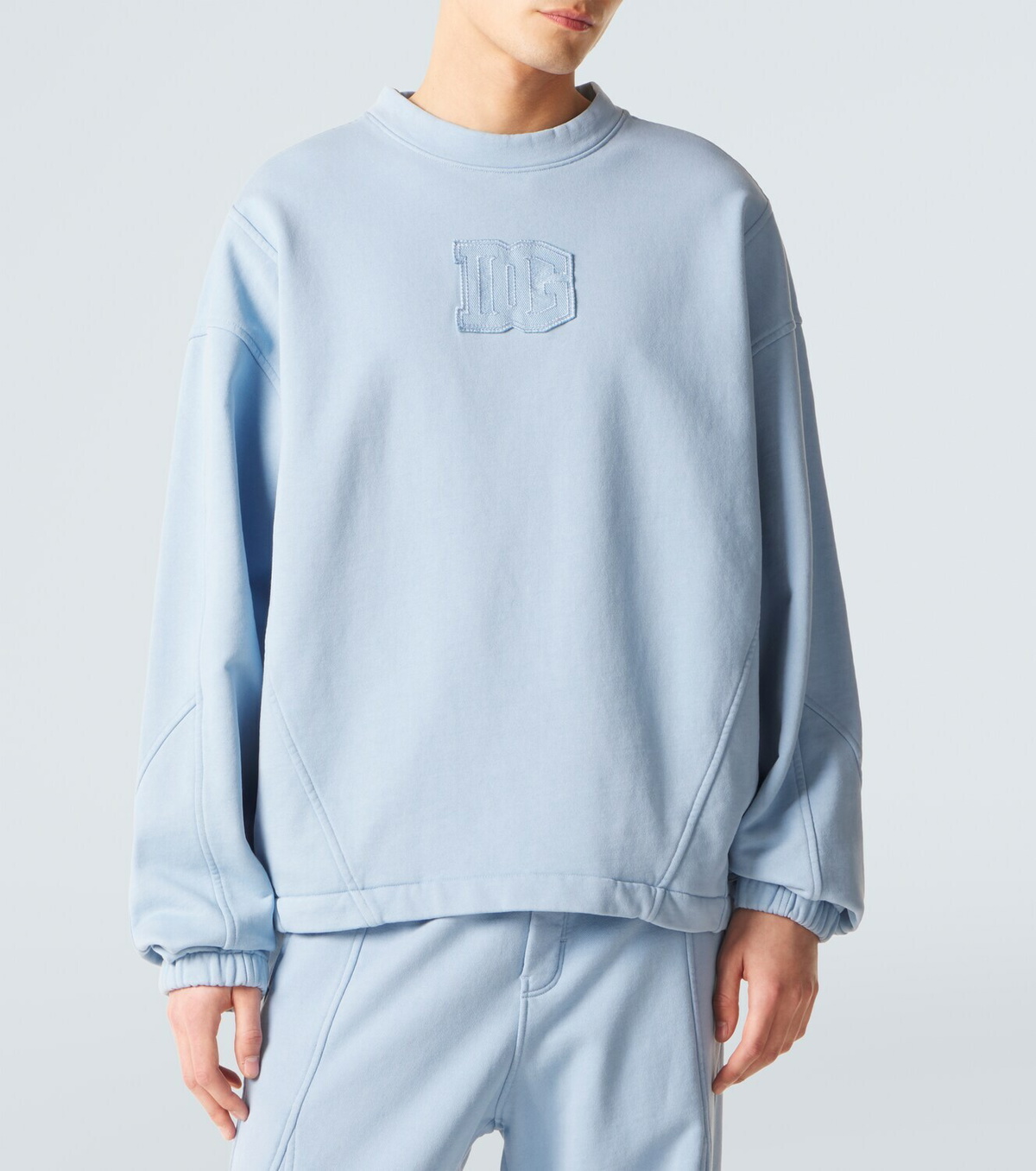 Dolce&Gabbana DG cotton jersey sweatshirt