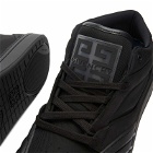 Givenchy Men's New Line Mid Sneakers in Black