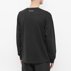 thisisneverthat Men's Long Sleeve T-Logo T-Shirt in Black