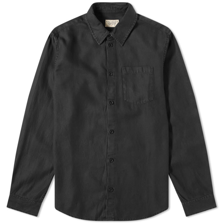 Photo: Nudie Chuck Fluid Twill Shirt