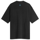 Air Jordan Flight Essential Graphic T-Shirt in Black/Blue