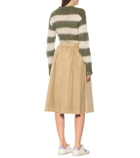 Golden Goose - Adele denim midi skirt