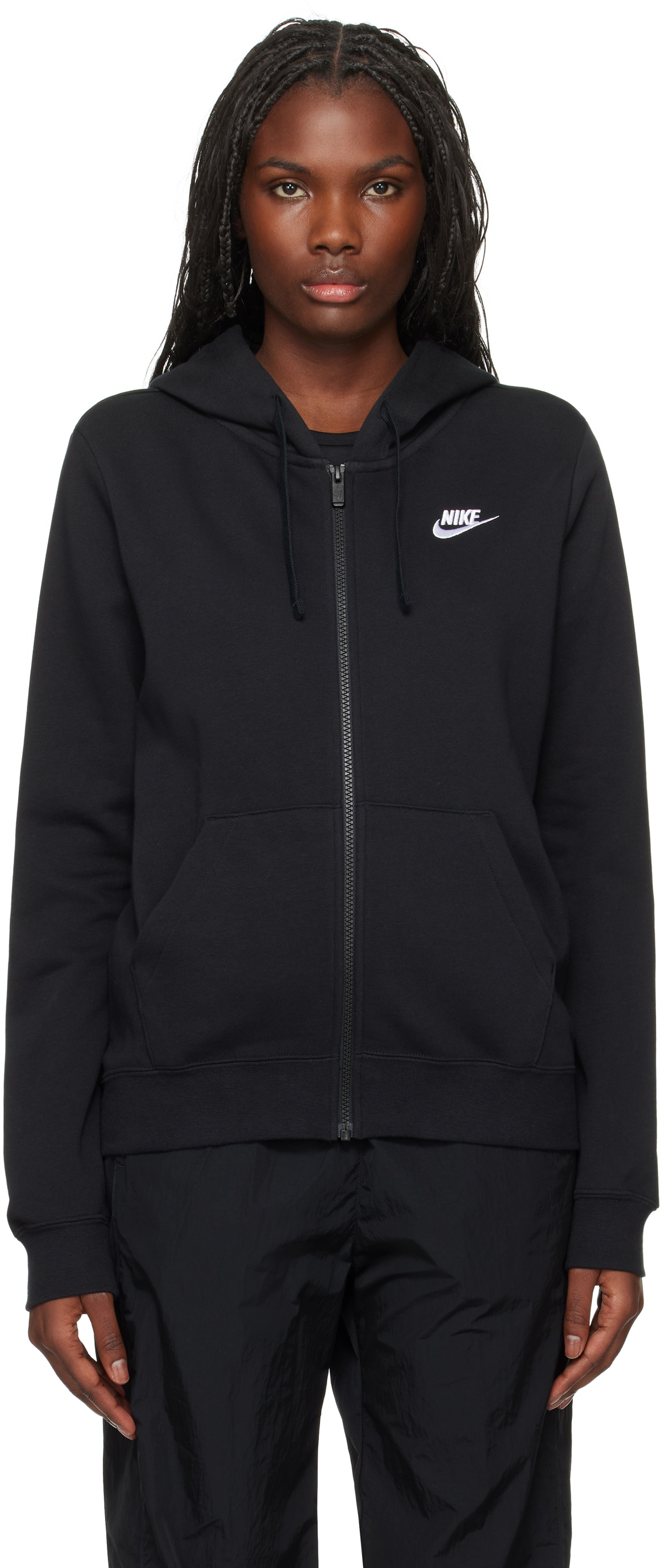 Nike Black Sportswear Club Fleece Hoodie