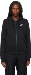 Nike Black Sportswear Club Fleece Hoodie