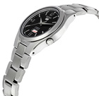 Seiko 5 Black Dial Stainless Steel Mens Watch SNK623