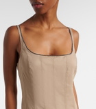 Brunello Cucinelli Cotton maxi dress