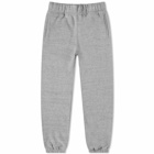 The Real McCoy's Men's The Real McCoys 10oz Loopwheel Sweat Pant in Grey