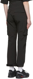 HH-118389225 Black Nylon Track Pants