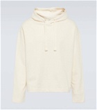 Lemaire Cotton and linen hoodie