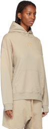 Fear of God Taupe 'FG' Hoodie
