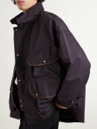Kaptain Sunshine - Hunter Cotton-Blend Twill Jacket - Brown