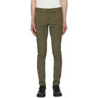 rag and bone Khaki Fit 1 Classic Chino Trousers