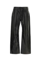 Entire Studios Black Leather Pant