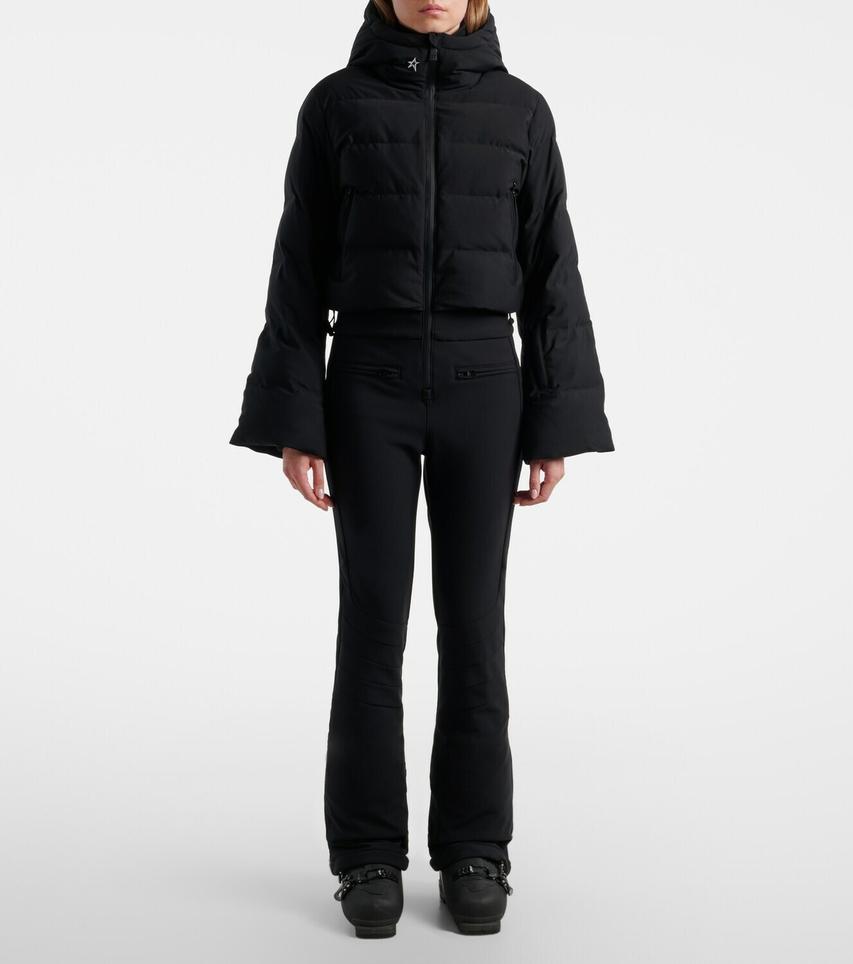 Perfect Moment Polar Flare down ski suit