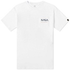 Alpha Industries Men's Skylab Nasa T-Shirt in White/Blue