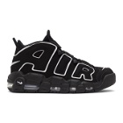 Nike Black Air More Uptempo Sneakers