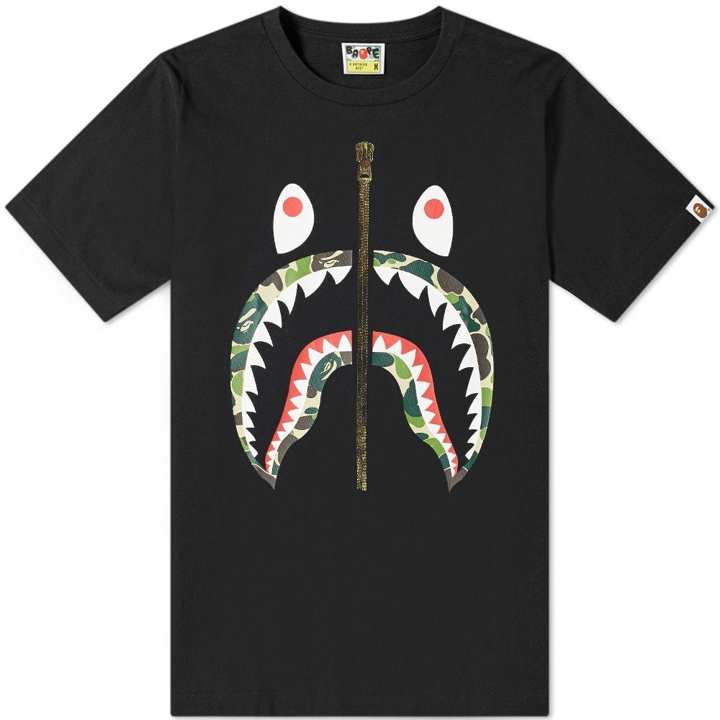 Photo: A Bathing Ape ABC Shark Tee