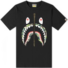 A Bathing Ape ABC Shark Tee