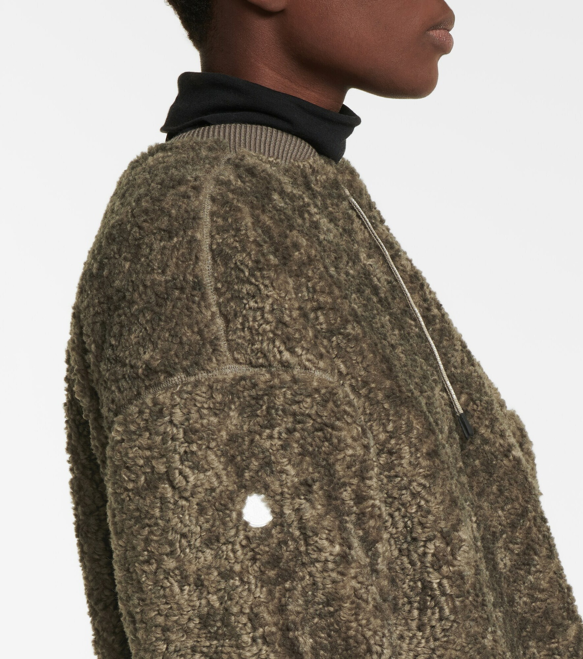 Moncler Genius - 4 Moncler Hyke fleece sweatshirt