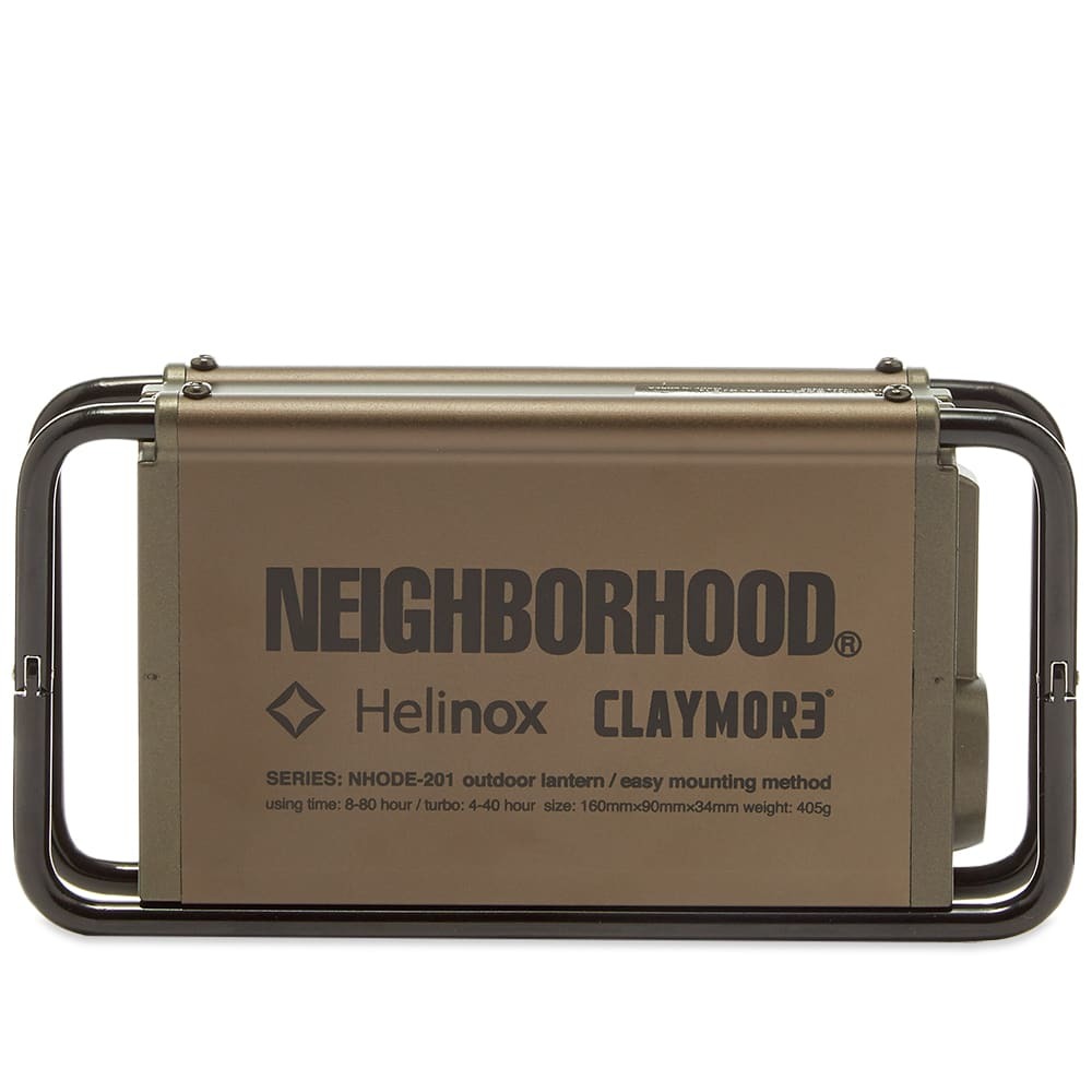 NEIGHBORHOOD × CLAYMORE × Helinox ULTRA 3.0 S ランタン ...