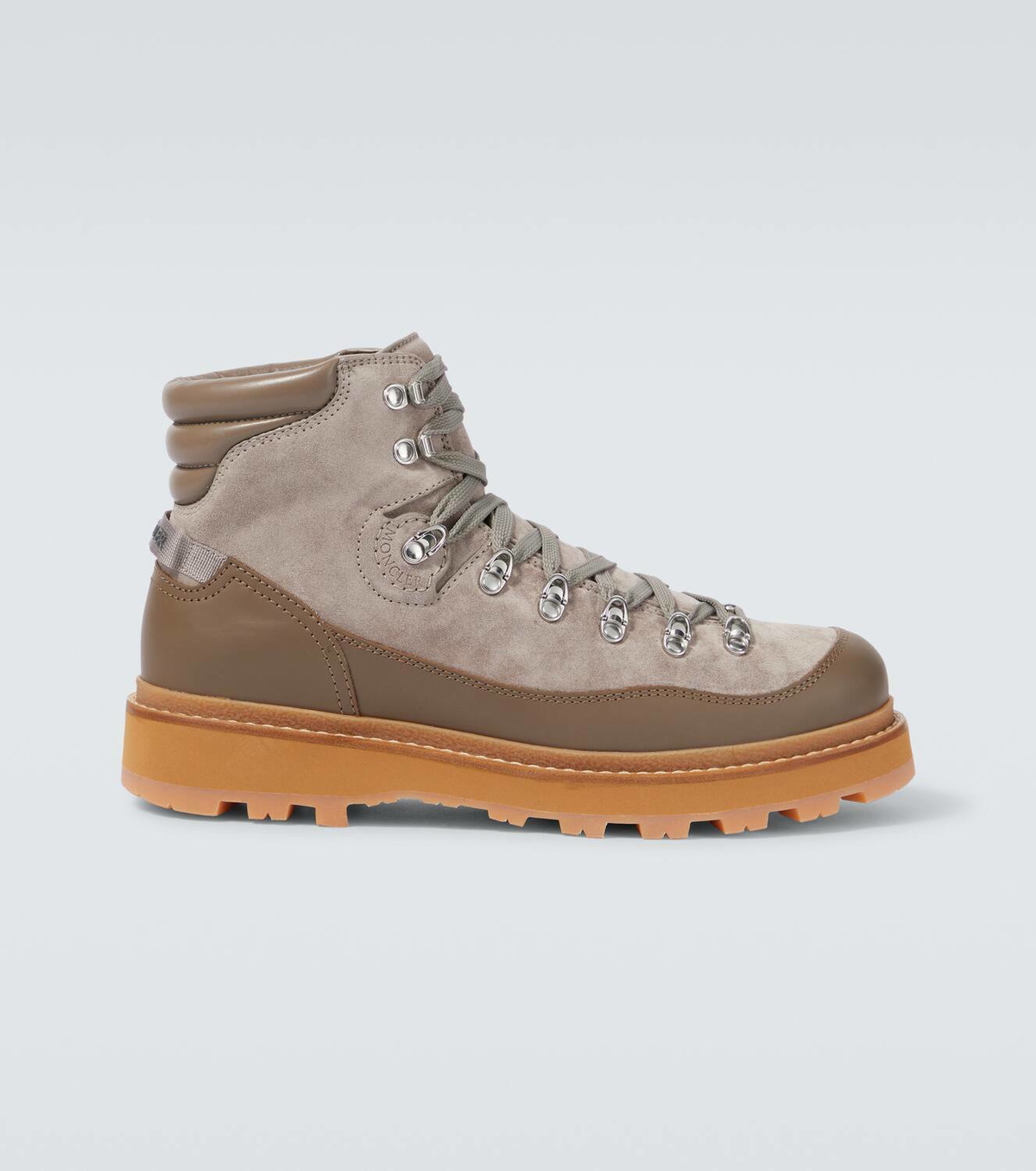 Moncler Peka Trek leather hiking boots Moncler