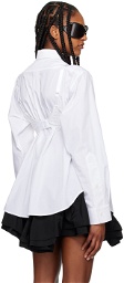 VAQUERA White Bra Shirt
