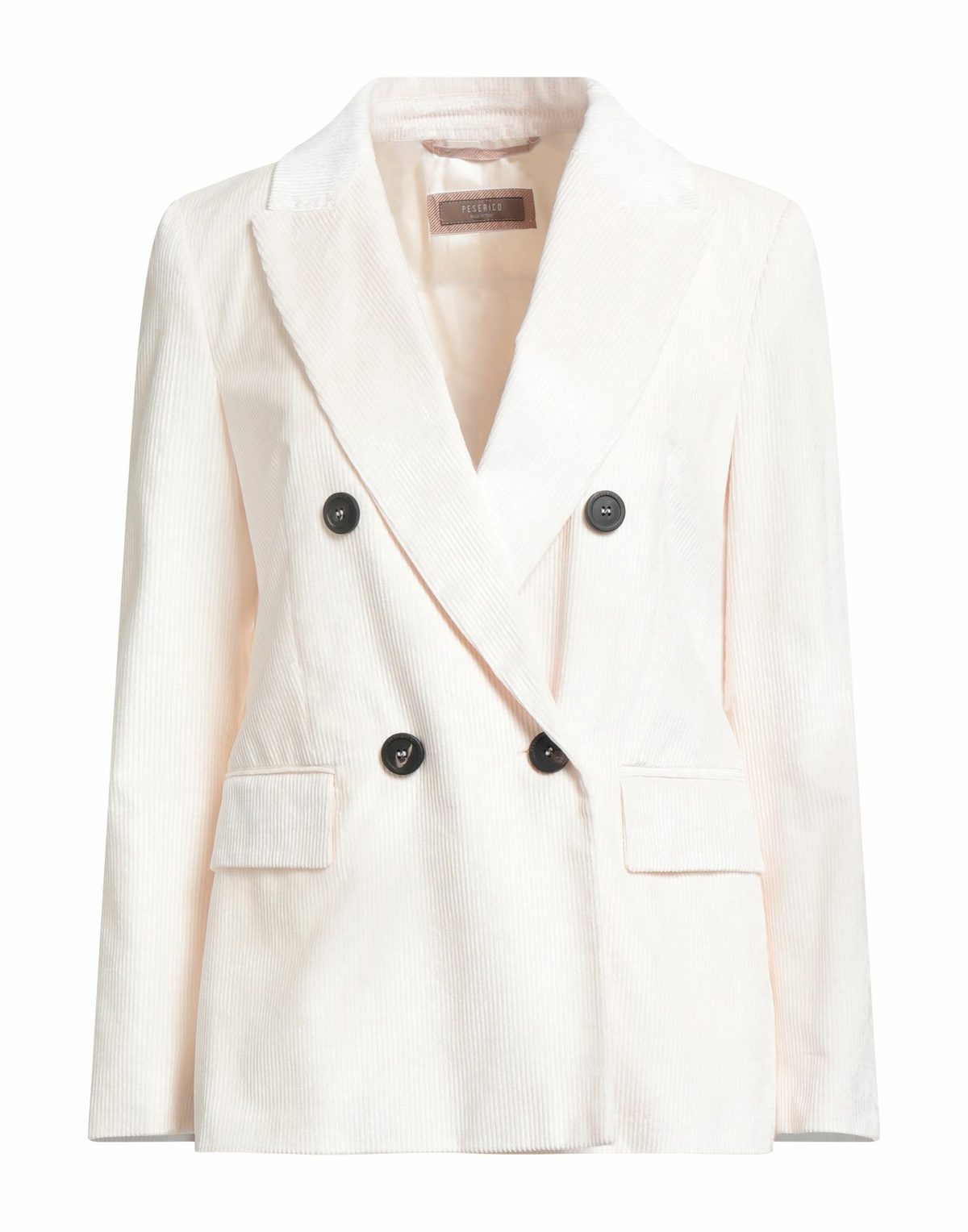 Peserico Womens Blazer Cream