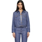 A.P.C. Blue Dion Denim Jacket