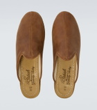 Sabah Baba leather mules