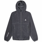 Nike Men's ACG Wolf Tree Fleece Hoody in Anthracite/Summit White