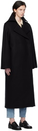 BITE Black Kamera Coat