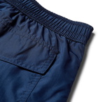 Ermenegildo Zegna - Slim-Fit Mid-Length Swim Shorts - Blue