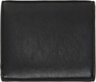Vivienne Westwood Black Envelope Trifold Wallet