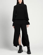 Manila Grace Womens Turtleneck in Black