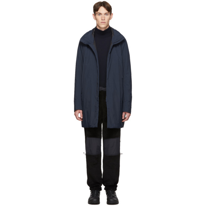 Veilance Navy Insulated Euler Coat Arc'teryx Veilance