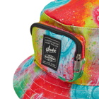 Eastpak x André Saraiva Bucket Hat in Fluo Clouds 
