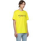 Givenchy Yellow Signature Logo T-Shirt