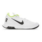 Nike White and Black NikeCourt Air Max Wildcard Sneakers