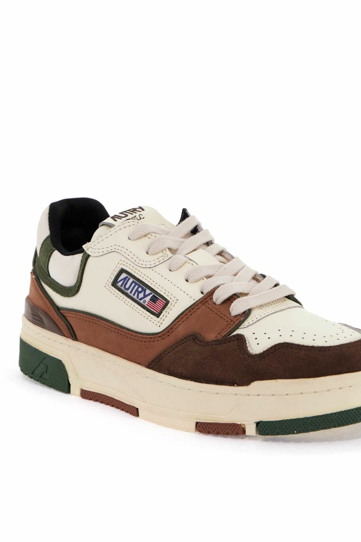 Autrey AUTRY leather clc sneakers Multicolor Autry