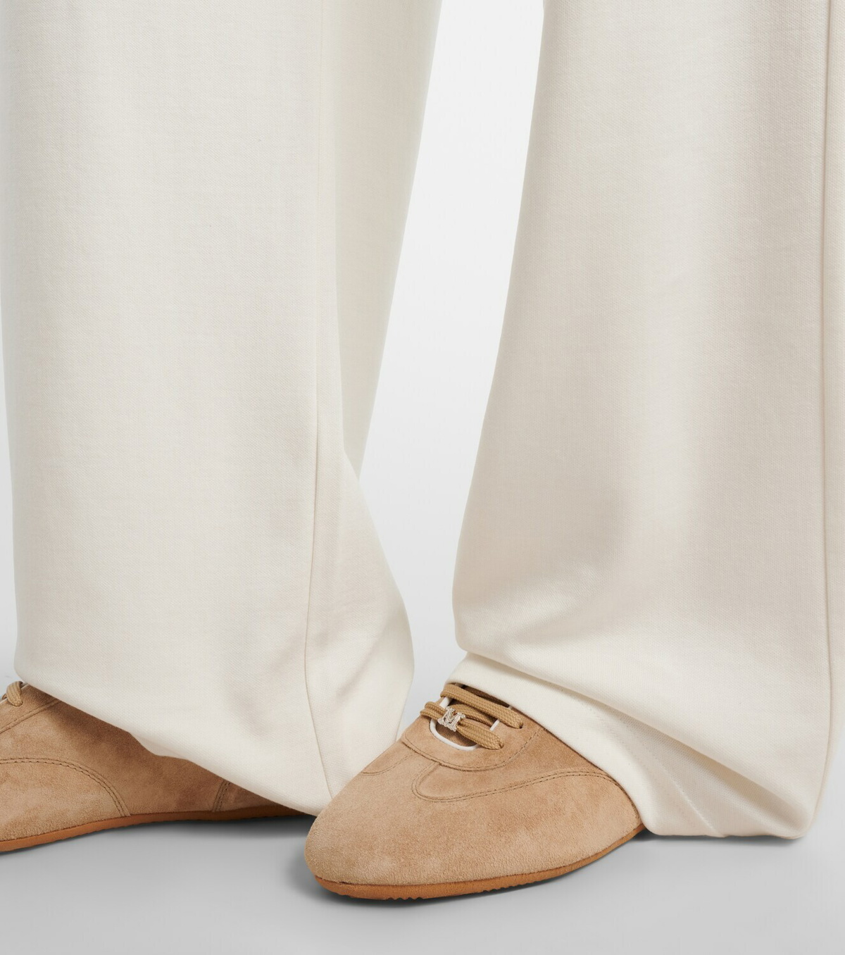 Max Mara Suede sneakers