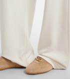 Max Mara Suede sneakers