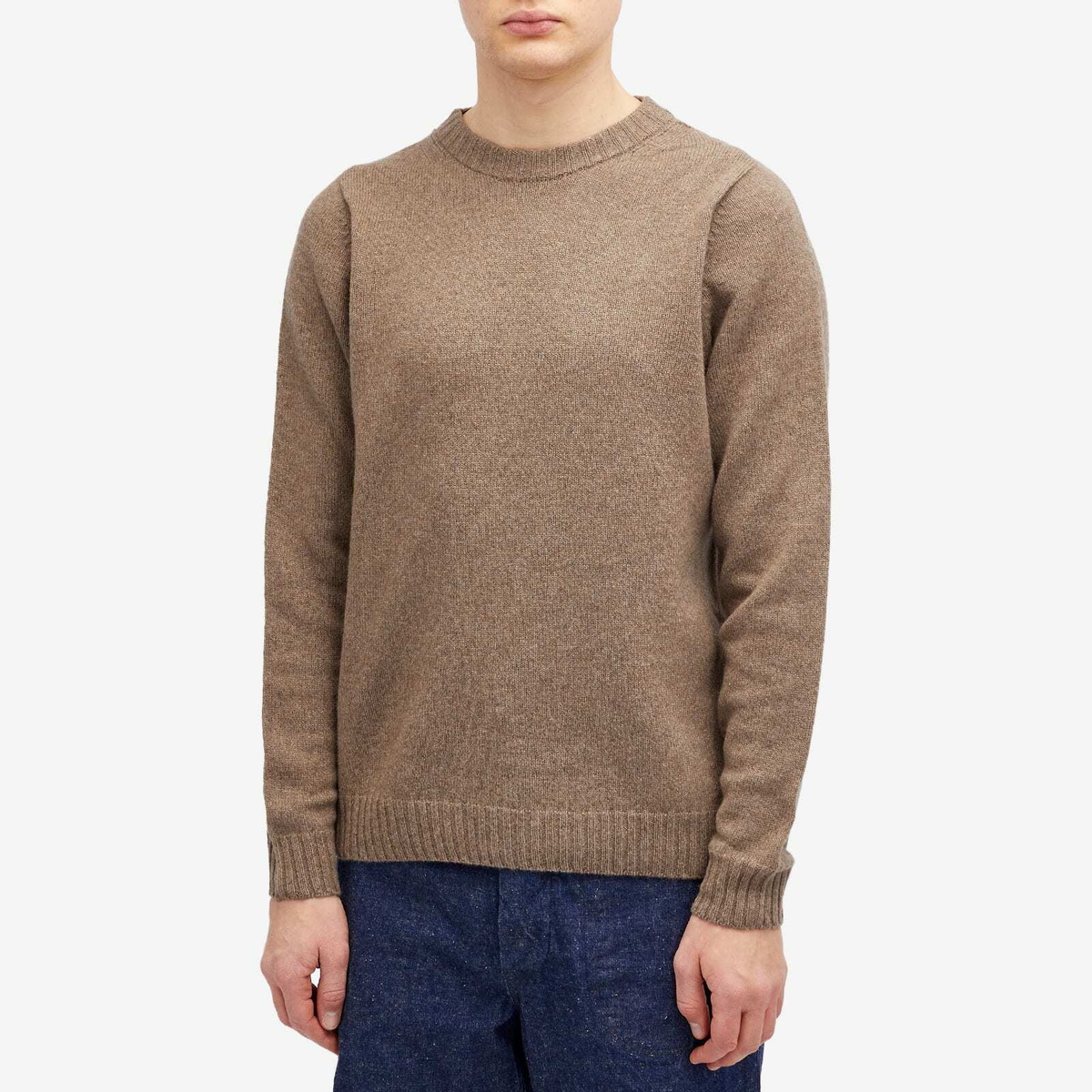 John Smedley Men's Norfolk Cashmere Crew Neck Jumper in