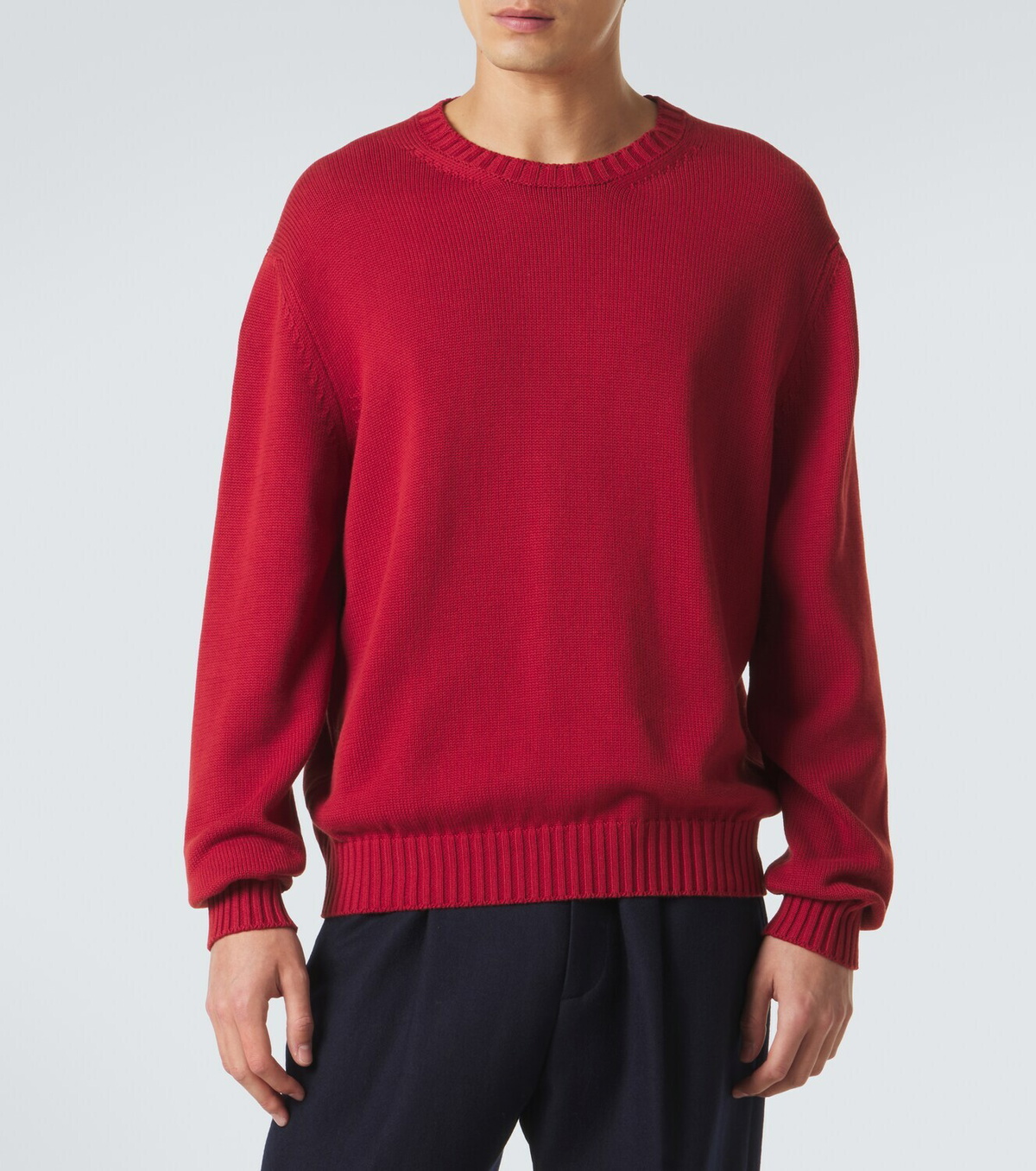 Saman Amel Gio cotton sweater