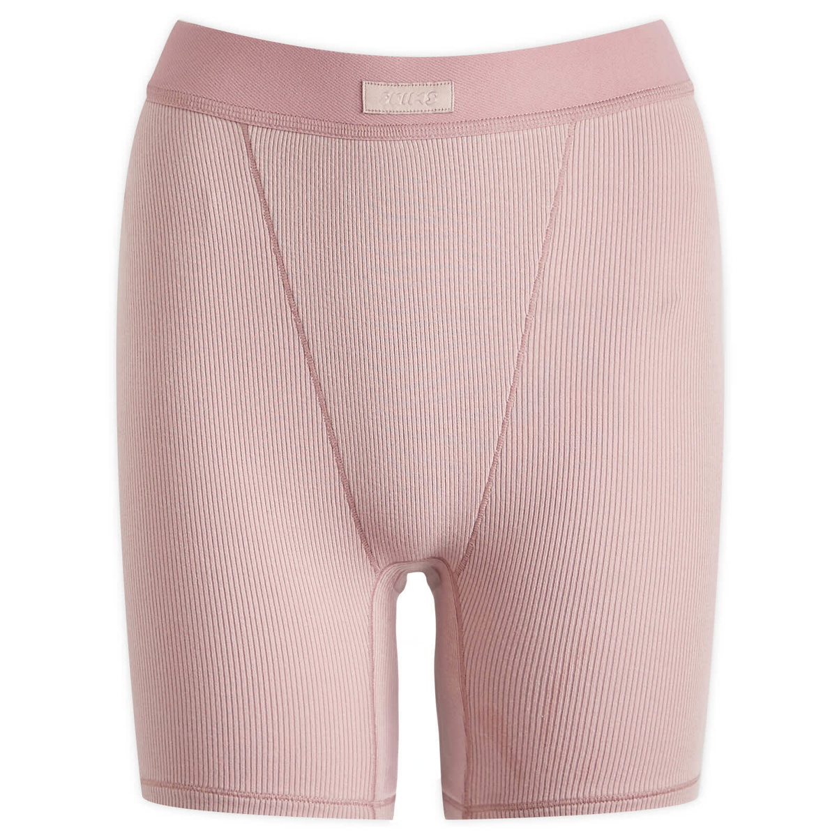 SKIMS Women's Cotton Rib Boxer in Dusk SKIMS