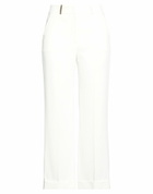 Peserico Womens Pants in White